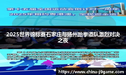 2025世界锦标赛石家庄与扬州跆拳道队激烈对决之夜